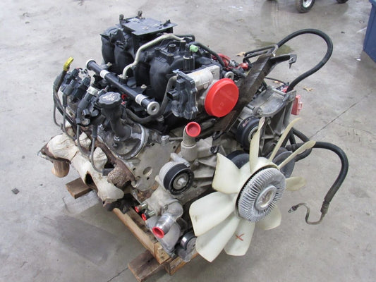 Mercedes-Benz M177 4.0L Biturbo V8 Engine Assembly